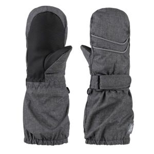 Loap RUBYK Detské palcové rukavice, sivá, veľkosť 1-2