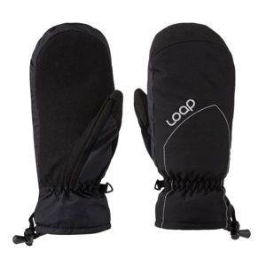 Loap RORY Dámske palcové rukavice, čierna, veľkosť XL