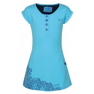 Loap INDRA Dievčenské šaty, modrá, veľkosť