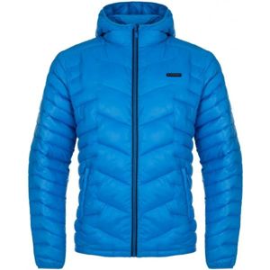 Loap JERRYK Pánska zimná bunda, modrá, veľkosť XL