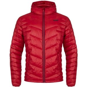 Loap JERRYK Pánska zimná bunda, červená, veľkosť 2XL