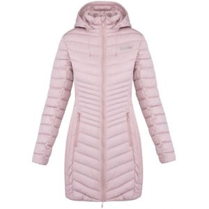 Loap JESMIN svetlo ružová XL - Dámsky zimný kabát