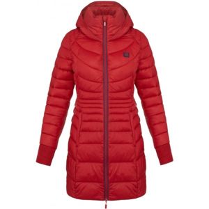 Loap JESNA Dámsky zimný kabát, červená, veľkosť S