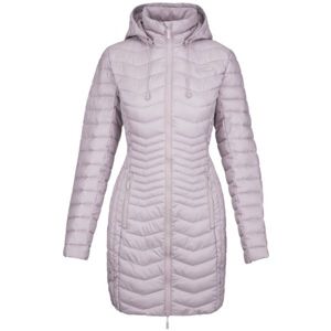Loap JONNA ružová XL - Dámsky zimný kabát