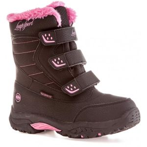 Loap KITTAY Detská zimná obuv, čierna, veľkosť 34