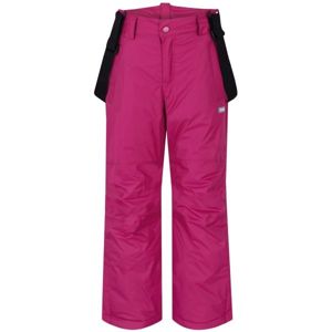 Loap FIDOR Detské zimné nohavice, ružová, veľkosť 140