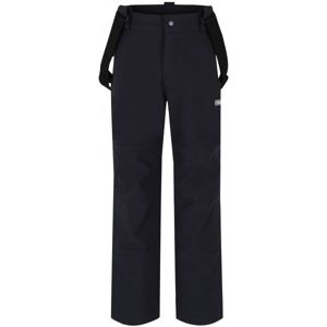 Loap LEWRY čierna 146-158 - Detské softshellové nohavice