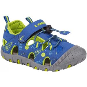 Loap LILY modrá 24 - Detská letná obuv