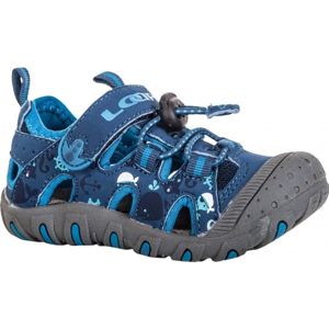 Loap LILY Detská letná obuv, modrá, veľkosť 31