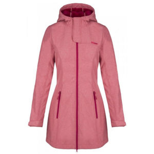 Loap LINZI ružová XL - Dámsky softshellový kabát