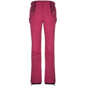Loap LIVY ružová L - Dámske softshellové nohavice