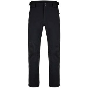 Loap LUPIC Pánske softshellové nohavice, čierna, veľkosť M