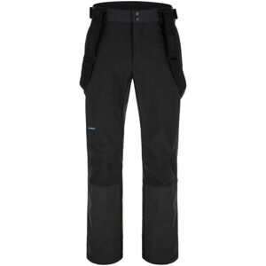 Loap LUPNAR Pánske lyžiarske nohavice, čierna, veľkosť