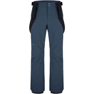Loap LUPOUN Pánske softshellové nohavice, tmavo modrá, veľkosť S