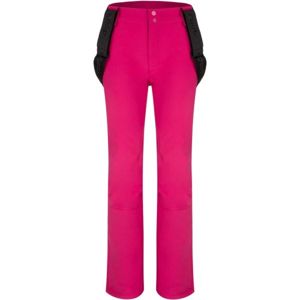 Loap LYDDI Dámske softshellové nohavice, ružová, veľkosť S