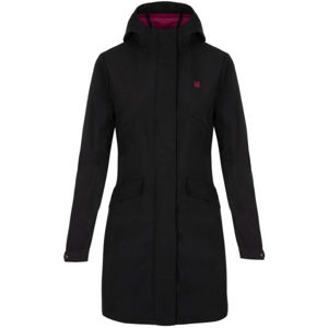 Loap LYENA čierna L - Dámsky softshellový kabát