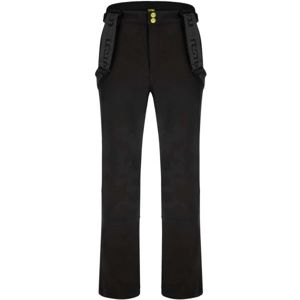 Loap LYENER Pánske softshellové nohavice, čierna, veľkosť M