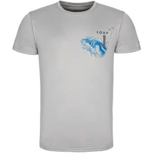 Loap MALTY sivá XXL - Pánske funkčné tričko