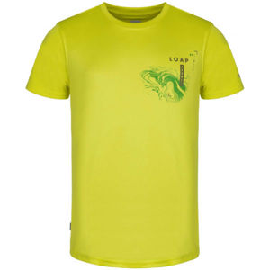 Loap MALTY žltá XL - Pánske funkčné tričko