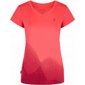 Loap MINETT Dámske tričko, ružová, veľkosť XL