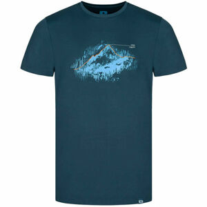 Loap MYLES Pánske tričko, modrá, veľkosť XXL