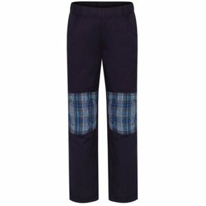 Loap NARDO JR Detské nohavice, tmavo modrá, veľkosť 146-152