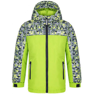 Loap CUGIO Detská zimná bunda, zelená, veľkosť 134-140