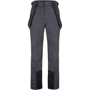 Loap FOSSI Pánske lyžiarske nohavice, tmavo sivá, veľkosť L