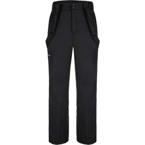 Loap FLOCKY Pánske lyžiarske nohavice, čierna, veľkosť M