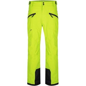 Loap ORIX Pánske outdoorové nohavice, zelená, veľkosť XL
