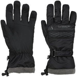 Loap RIPEN Dámske zimné rukavice, čierna, veľkosť L
