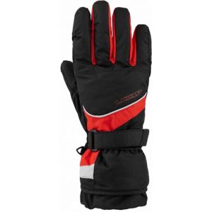 Loap ROBERT Pánske rukavice, čierna, veľkosť L