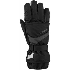 Loap ROBERT Pánske rukavice, čierna, veľkosť M