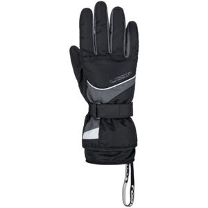 Loap ROGAN Pánske zimné rukavice, čierna, veľkosť XL