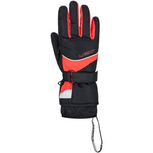 Loap ROGAN Pánske zimné rukavice, čierna, veľkosť XL