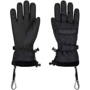 Loap ROKA Dámske zimné rukavice, čierna, veľkosť XS