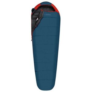 Loap ROYS Múmiový spací vak, modrá, veľkosť 220 cm - pravý zips