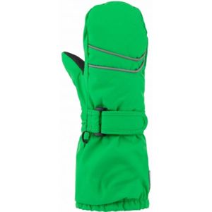 Loap RUBYK Detské palcové rukavice, zelená, veľkosť 2-3
