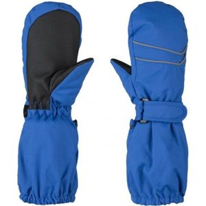 Loap RUDIK modrá 4-5 - Detské rukavice