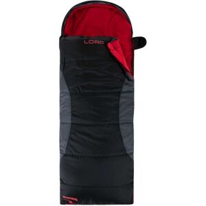 Loap SALMO KID Detský dekový spací vak, čierna, veľkosť 170 cm - pravý zips