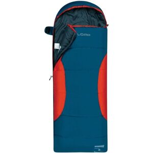 Loap SALMO Dekový spací vak, modrá, veľkosť 220 cm - pravý zips