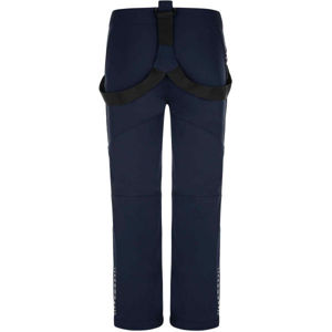 Loap LOCON Detské softshellové nohavice, tmavo modrá, veľkosť 146-152