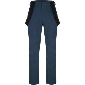 Loap LYGIMEL Pánske lyžiarske nohavice, modrá, veľkosť S