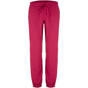 Loap URSIANA Dámske softshellové nohavice, ružová, veľkosť S