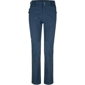 Loap LYNEMEL Dámske softshellové nohavice, tmavo modrá, veľkosť XL
