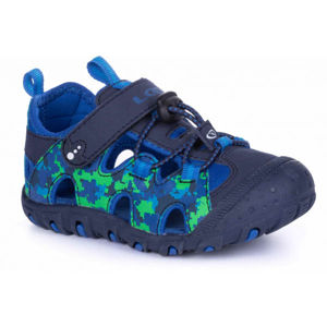Loap LILY Detská letná obuv, tmavo modrá, veľkosť 28