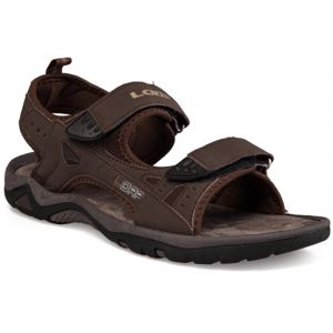 Loap STICK hnedá 44 - Pánske letné sandále