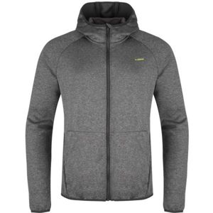 Loap MORRYS tmavo šedá M - Pánsky outdoorový sveter