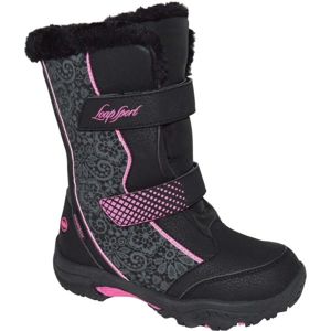 Loap TOLA čierna 30 - Detská zimná obuv