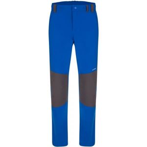 Loap ULTOR modrá M - Pánske softshellové nohavice